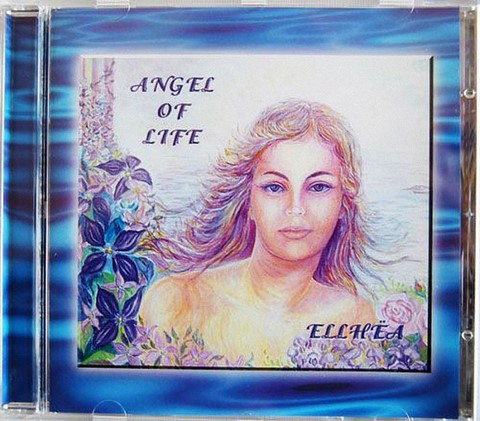 Ange de la Vie CD musiques de méditation composées par ELLHEA
